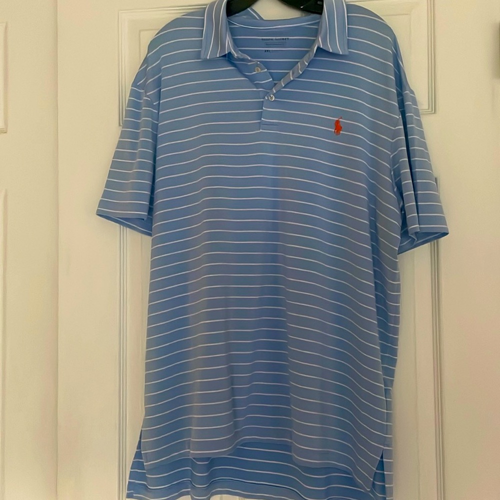 Men’s Polo Ralph Lauren Short Sleeve Shirt - XXL